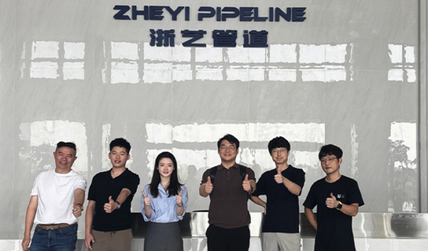 【今日要闻】驭风前行,谋远共赢——韩国客户莅临公司参观调研